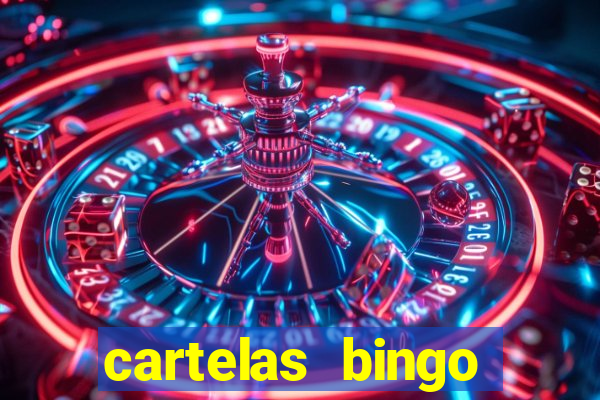 cartelas bingo imprimir gratis